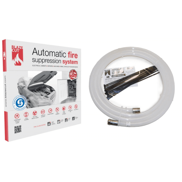 Automatic fire suppression system