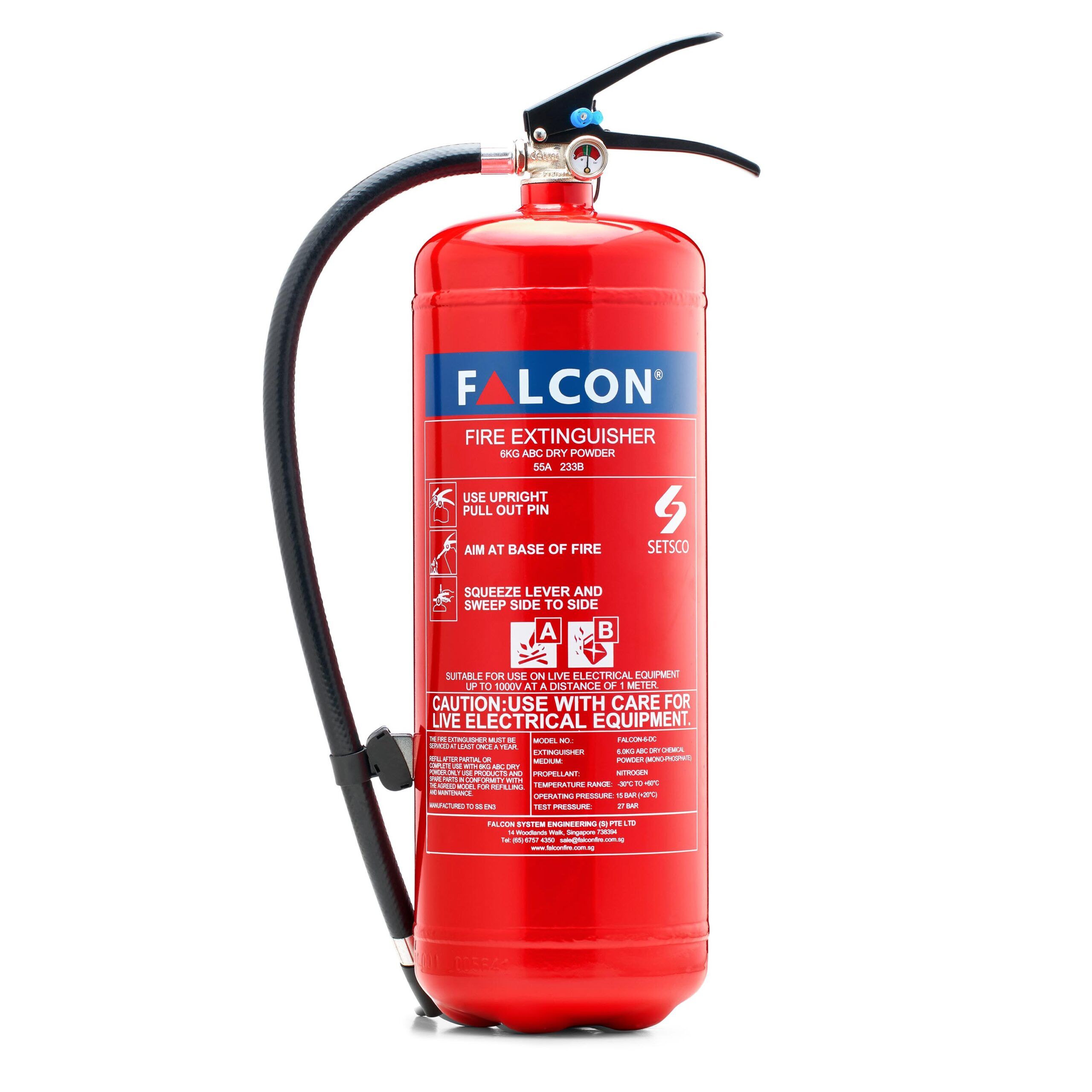 fire extinguisher
