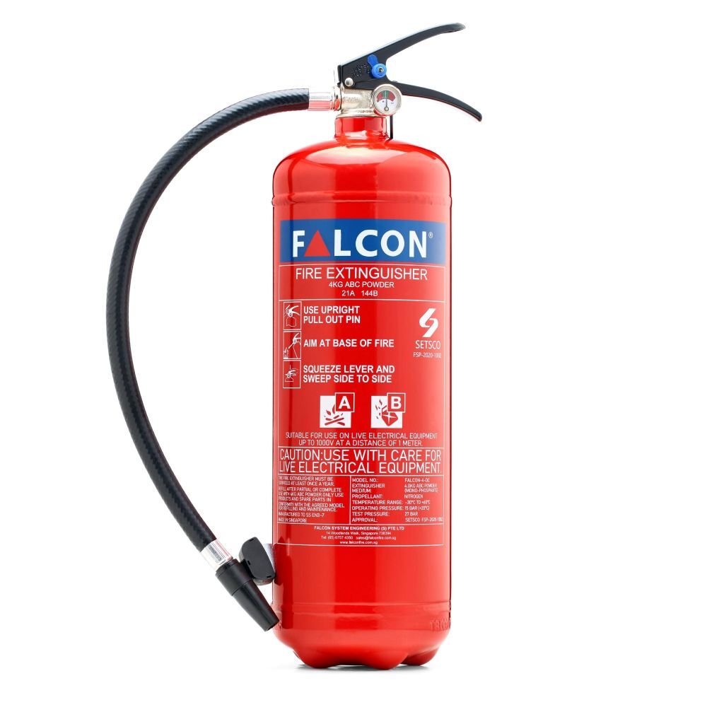 4KG AB Dry Powder Fire Extinguisher