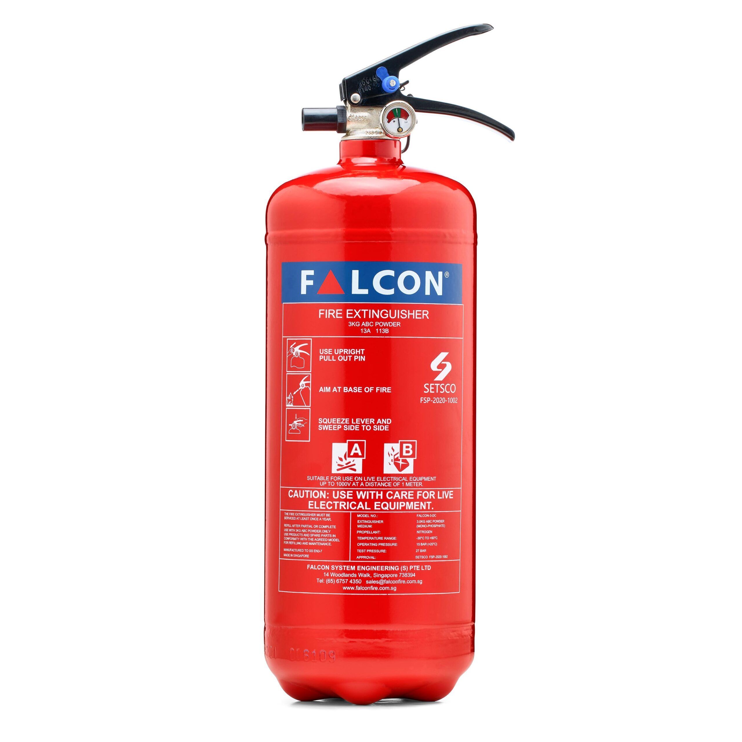 fire extinguisher
