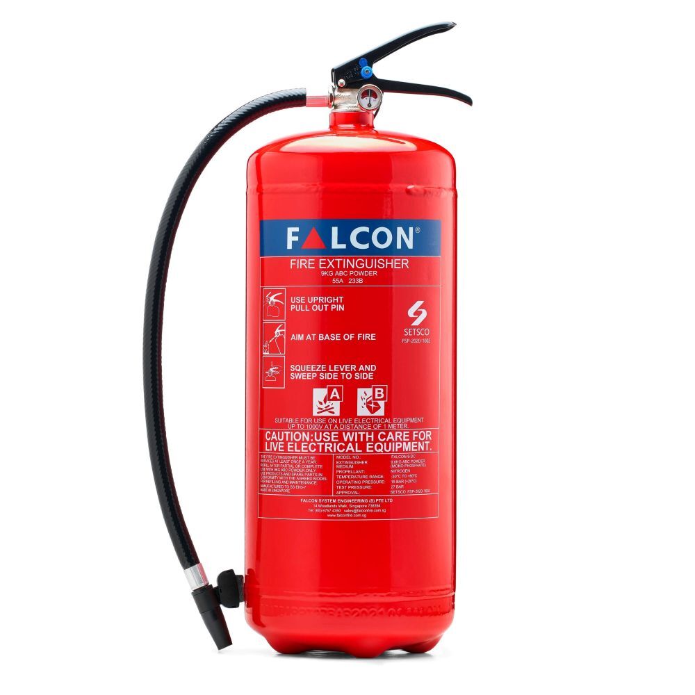 9kg ab dry powder fire-extinguisher